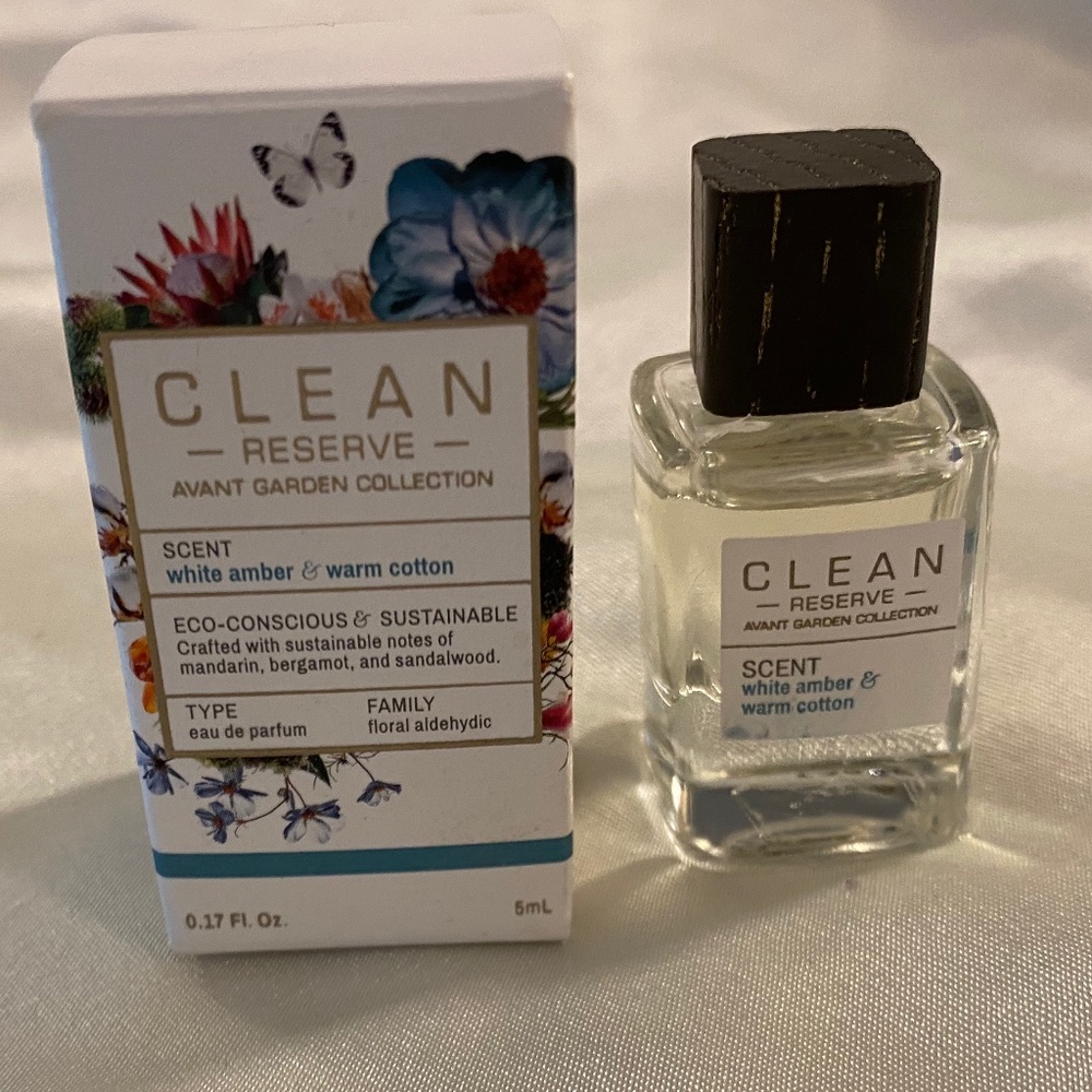 Clean Reserve - White Amber and Warm Cotton EDP Perfume Splash